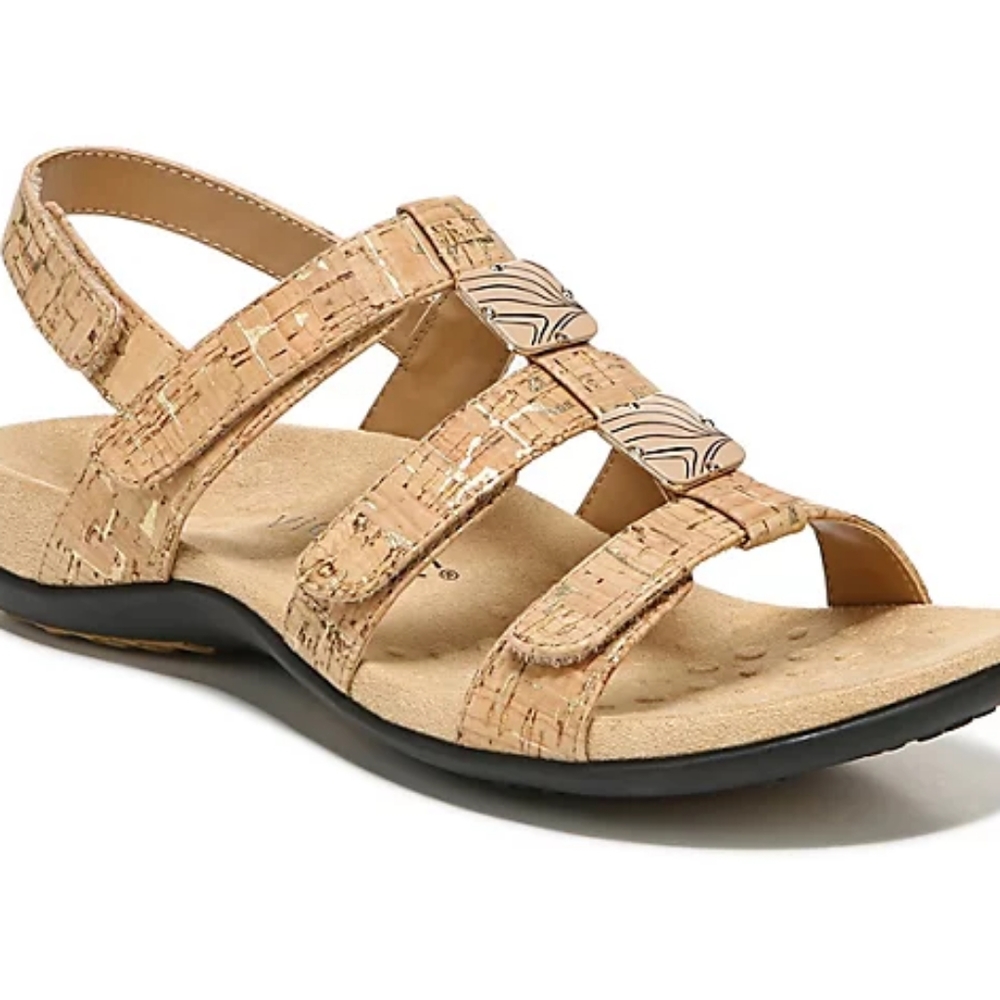 Vionic Women's Amber Adjustable Strap Natural Cor… - image 1